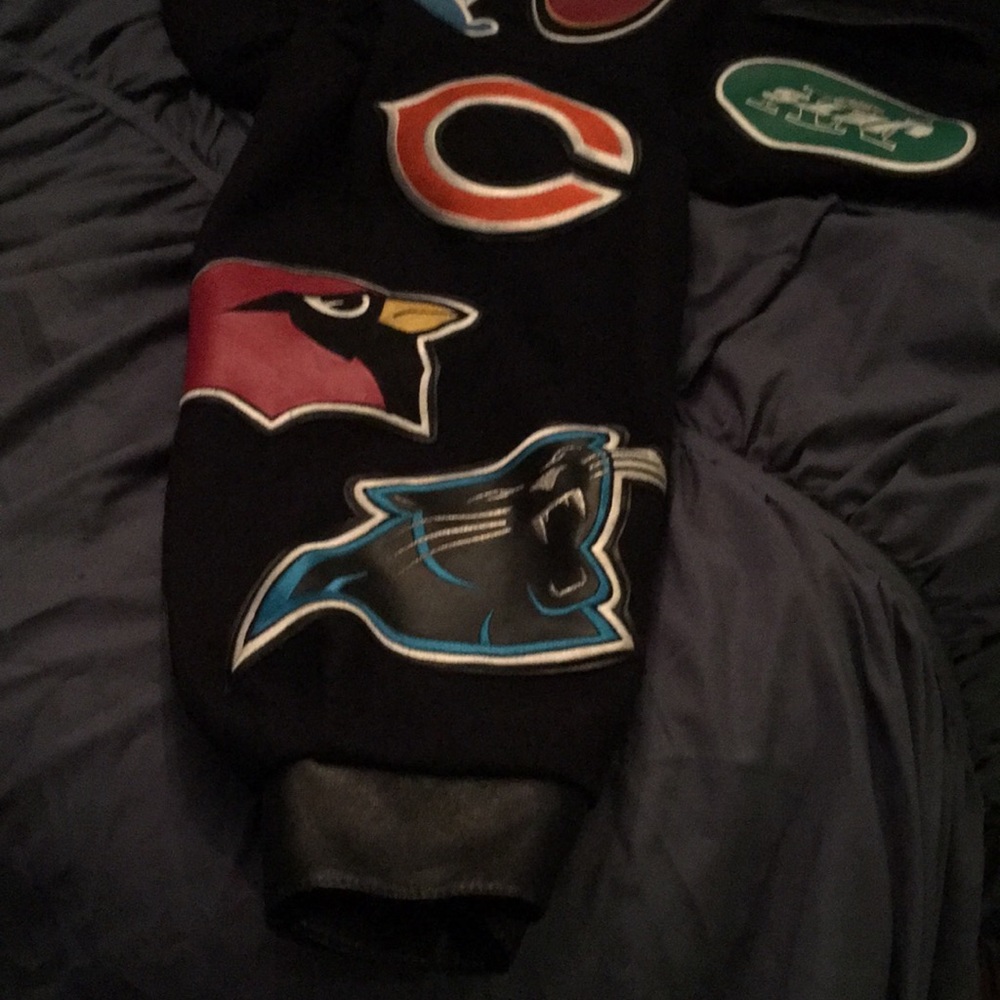 NFL Bomber Jacket vintage NWT - Picture 3 of 6